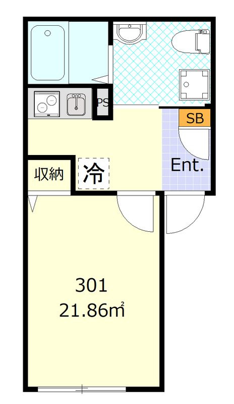 COMFORT追浜の間取り