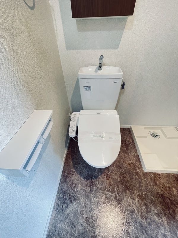 COMFORT追浜のトイレ