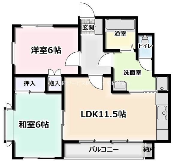 【間取り】 | ビューテラス成増
