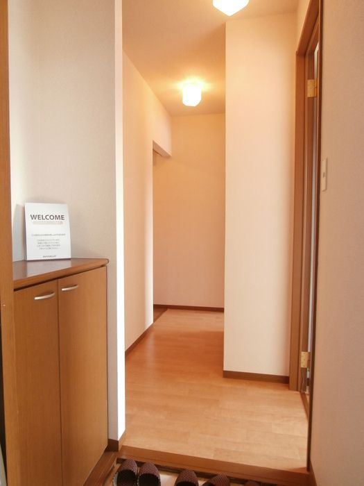 グリーンガーデン新柏の玄関|きれいな玄関です