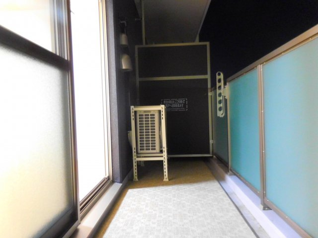 セレノスクエアのバルコニー