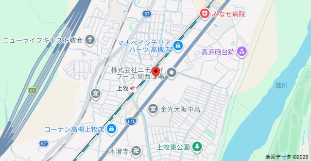 セレノスクエアの地図