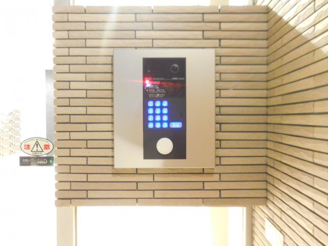 セレノスクエアのエントランス