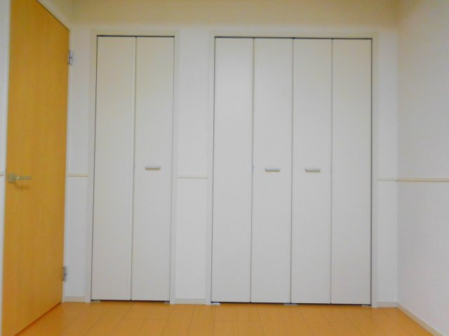 セレノスクエアの収納