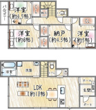池田市畑３丁目の新築一戸建の画像