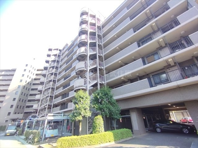 【外観】 | コスモふじみ野センターフォーラム | ふじみ野駅徒歩１４分