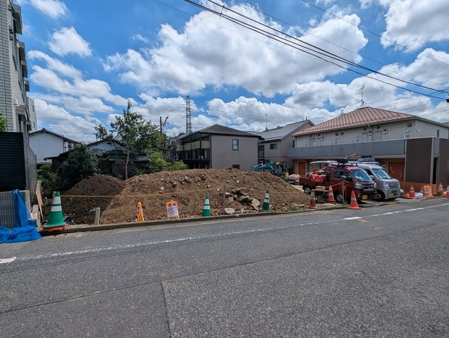 練馬区石神井台7丁目　駅近×耐震　長期優良住宅　全3棟の外観