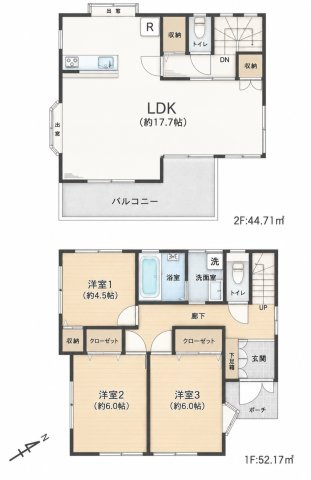 戸建 川崎市麻生区岡上６丁目の画像