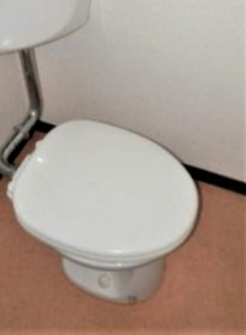 新栄ハイツのトイレ