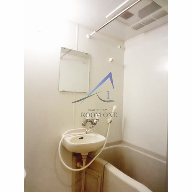 グランビュー御茶ノ水の洗面所|洗面台です。