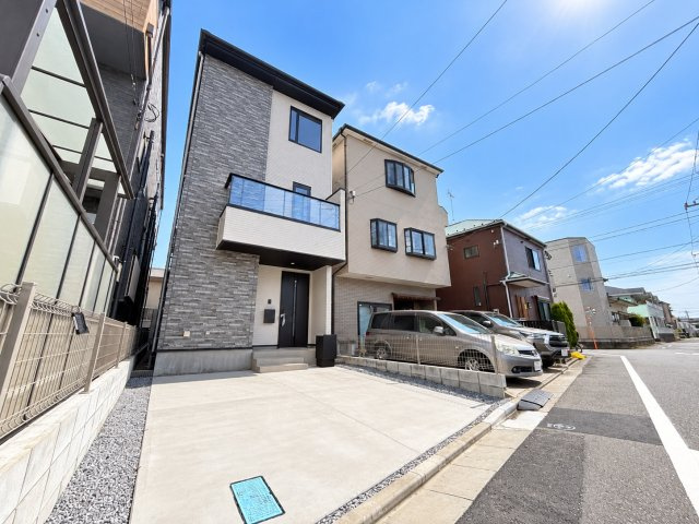江戸川区鹿骨2丁目新築戸建て【全1棟】