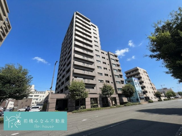 【中古マンション】高崎市真町　サーパス　1203号室　3LDK