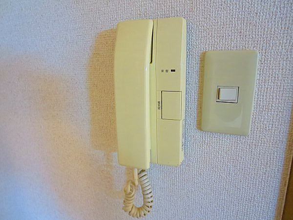 ドゥエル扇橋のセキュリティ
