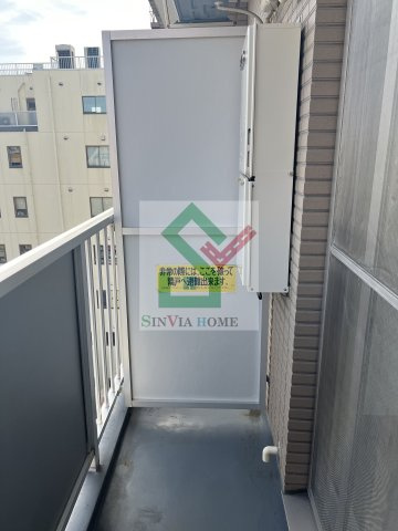 武蔵関ステーションフロントのバルコニー