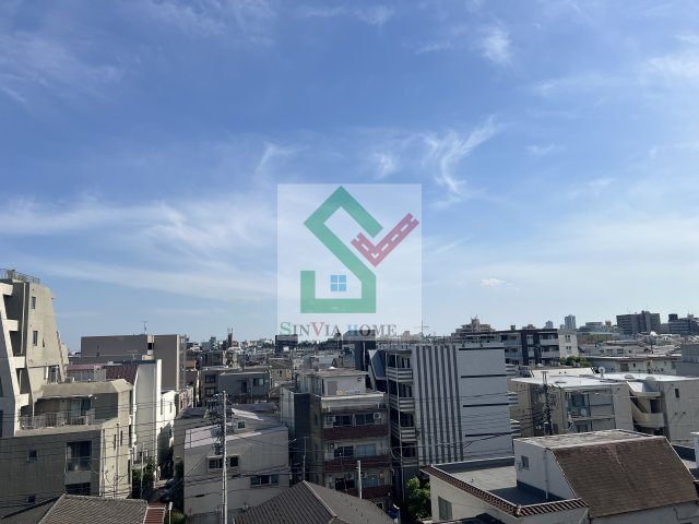 武蔵関ステーションフロントの展望