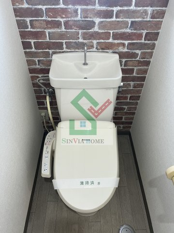 武蔵関ステーションフロントのトイレ
