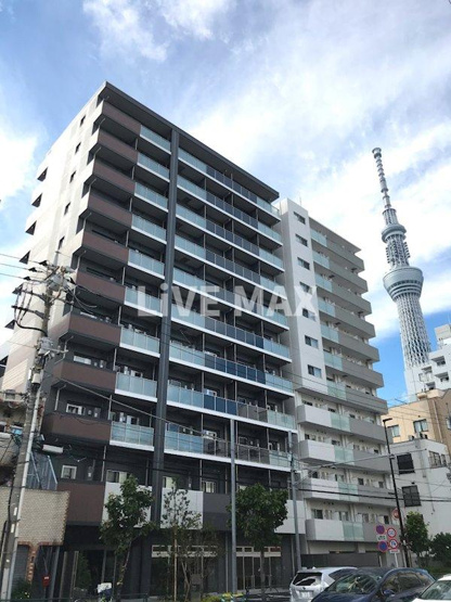 【外観】パークアクシス押上サウス