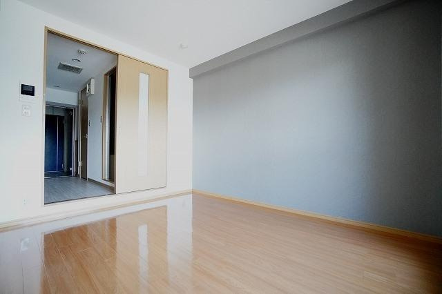 福岡市博多区千代３丁目の賃貸マンションの居間・リビング|物件の画像3