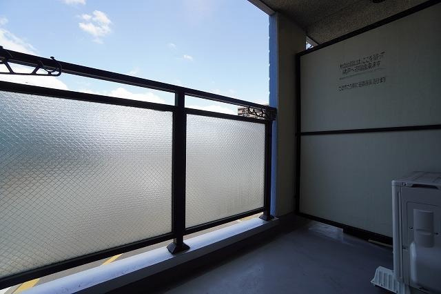 福岡市博多区千代３丁目の賃貸マンションのバルコニー|物件の画像10