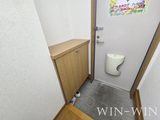 キャプリコーンエス Bの玄関