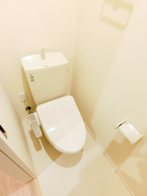 リヴェール宮前のトイレ|★温水洗浄便座★