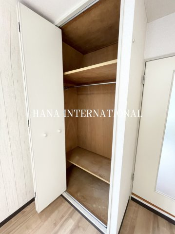 ジュネパレス浦安第1の収納|他部屋参考写真