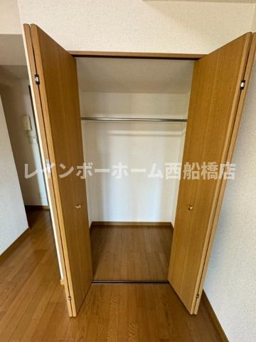 グランピーノ妙典の収納|※別部屋参考