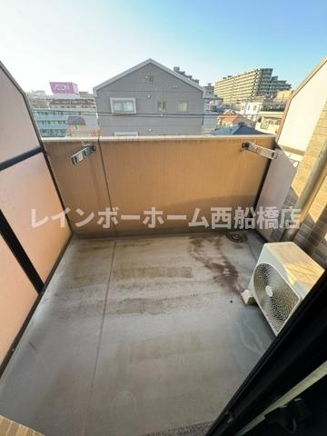 グランピーノ妙典のバルコニー|※別部屋参考