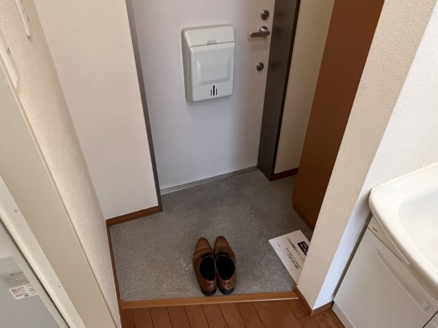 マハロハイムの玄関