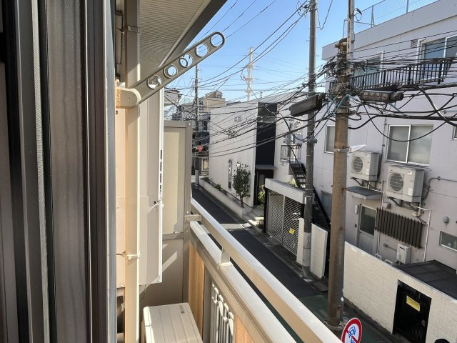 マハロハイムのバルコニー