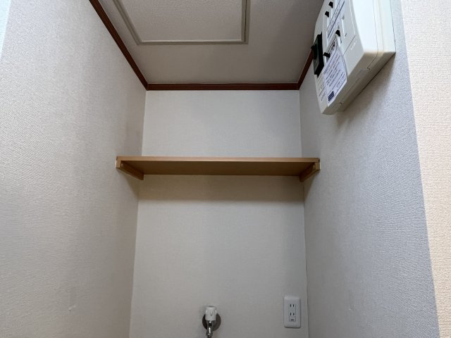 マハロハイムの収納