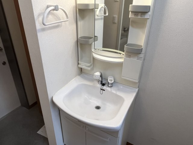 マハロハイムの洗面所