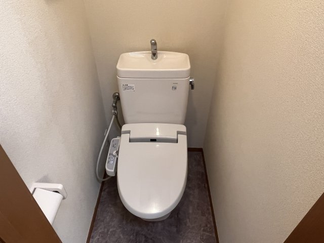 マハロハイムのトイレ