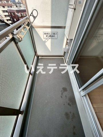 エステムプラザ神戸西Ⅳインフィニティのバルコニー