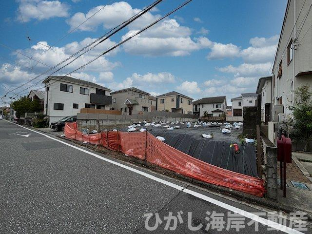藤沢市鵠沼松が岡4丁目　売地　全2区画の外観|現地外観
