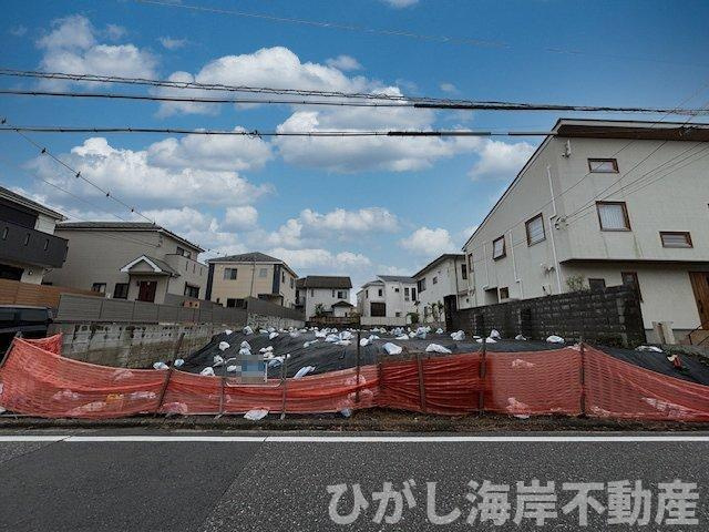 藤沢市鵠沼松が岡4丁目　売地　全2区画の外観|現地外観