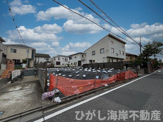 藤沢市鵠沼松が岡4丁目　売地　全2区画の外観|現地外観