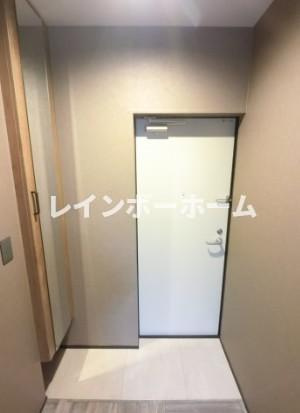 フェリシア行徳Ⅰの玄関