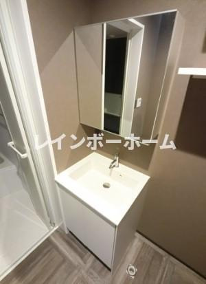 フェリシア行徳Ⅰの洗面所