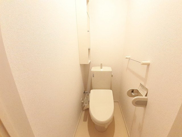 サンリット　法隆寺Ⅱのトイレ|落ち着いたトイレです