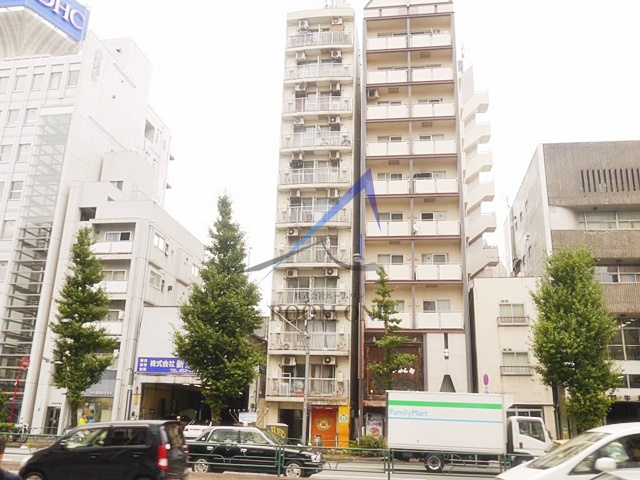 シティプラザ南麻布の外観|外観です。