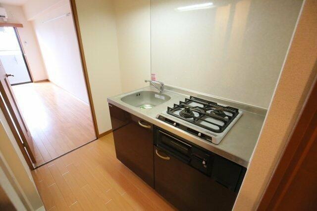 ガラ・シティ茗荷谷のキッチン