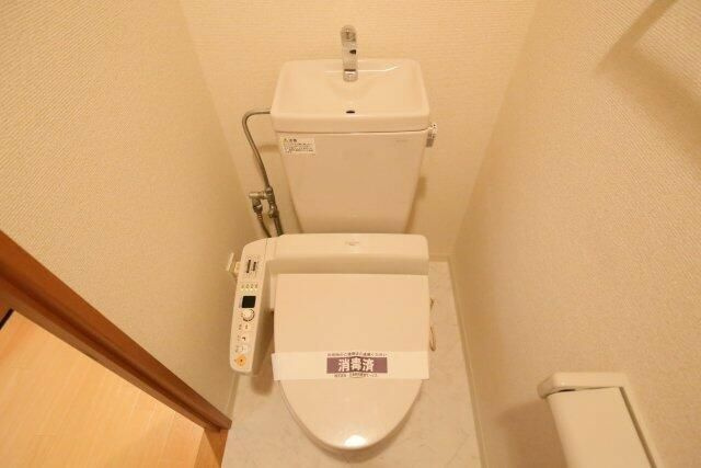 ガラ・シティ茗荷谷のトイレ