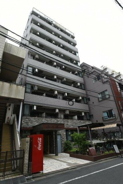 ガラ・シティ茗荷谷の外観