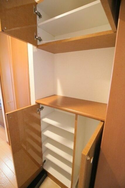 ガラ・シティ茗荷谷の収納