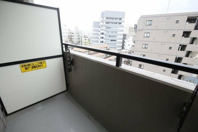 ガラ・シティ茗荷谷のバルコニー