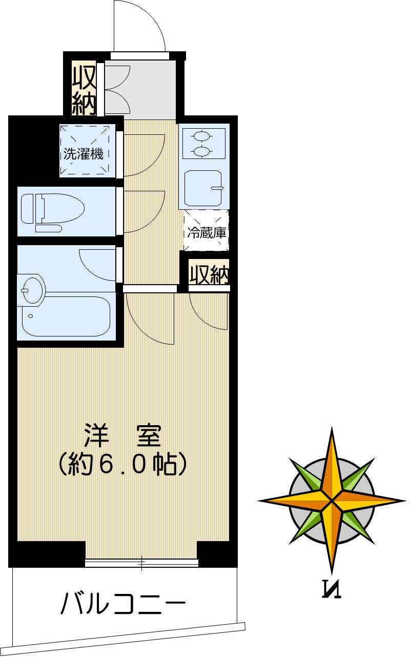 【間取り】