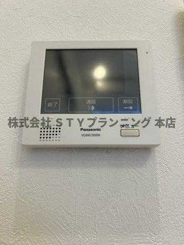 仲介手数料0円！Lumo庄内通のセキュリティ