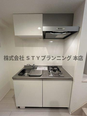 仲介手数料0円！Lumo庄内通のキッチン