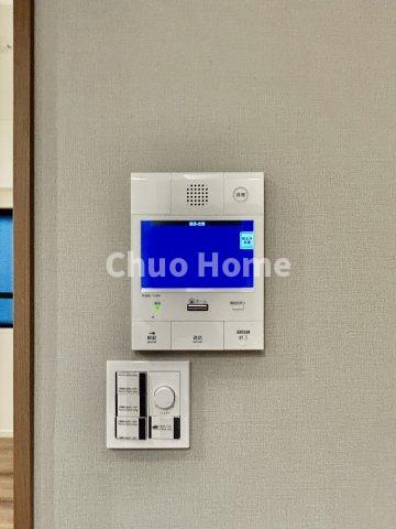日暮里第2ダイヤモンドマンションのセキュリティ|インターホン